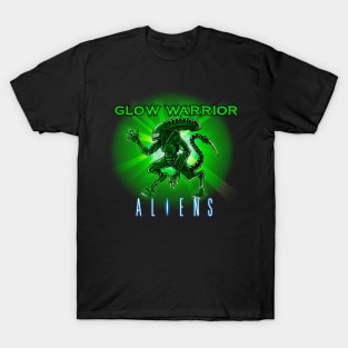 Glow Warrior Alien T-Shirt